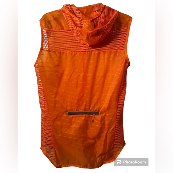 Adidas Running Vest with Hood - Picture 2 of 6